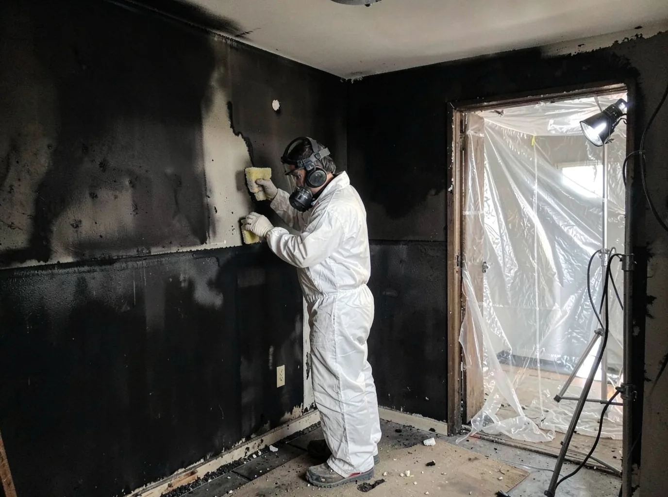 Fire Damage Restoration company in Ashley, IN